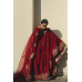 Red Anarkali 